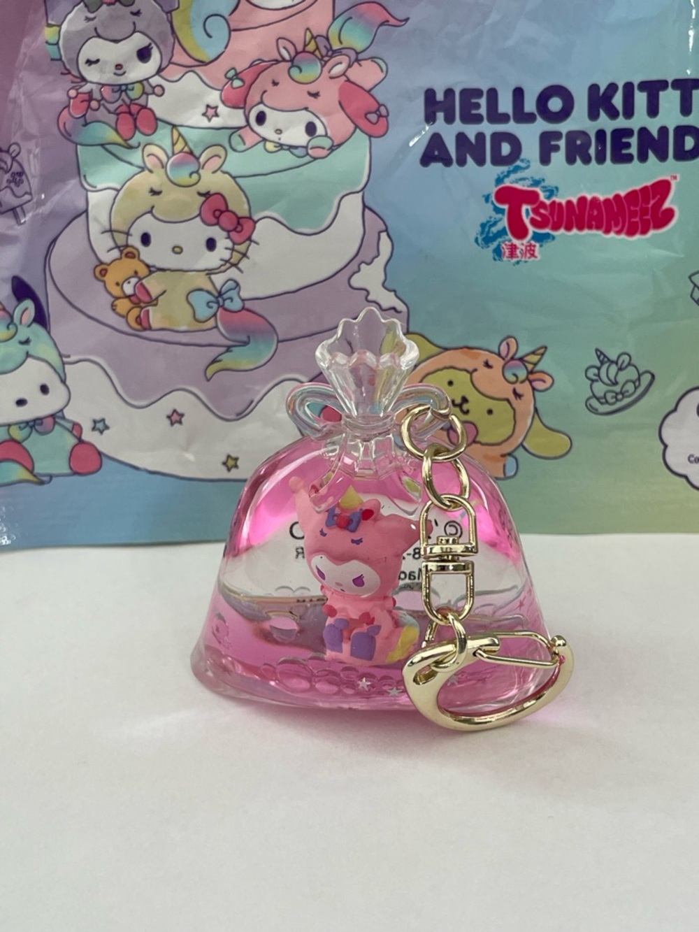 Hello Kitty and Friends Charm, Kurumi, Tsunameez.
